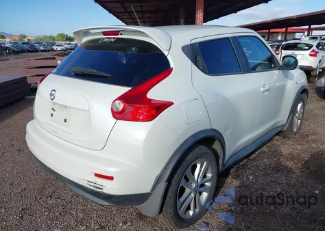 2012 Nissan Juke Sl из США, поврежденный, VIN JN8AF5MR7CT105330